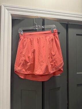 lululemon athletica Coral Performance Skort